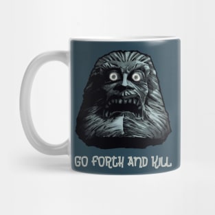 The giant flying stone head commands you! Mug